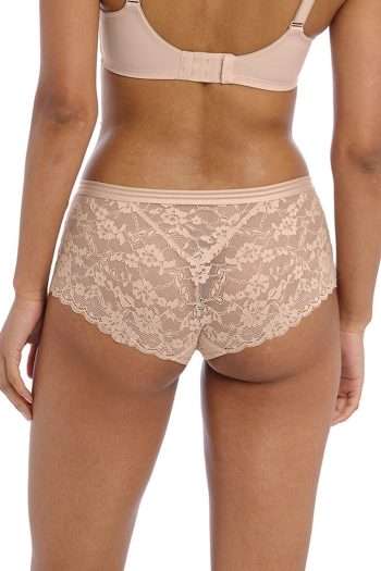 Freya Offbeat Short, Natural Beige, Back View