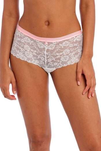 Freya Offbeat Short, White, Front View