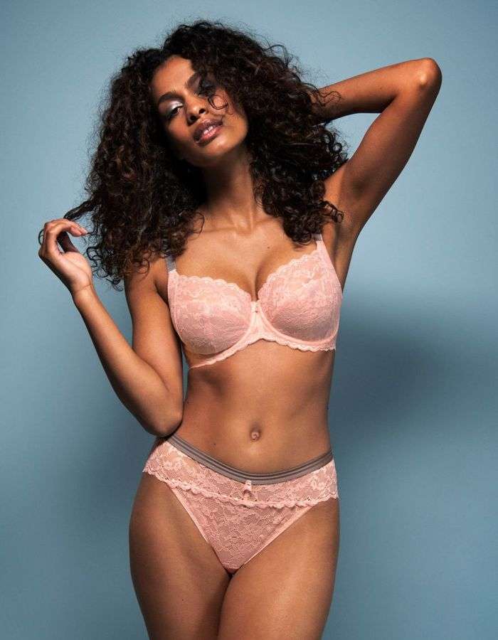 Freya Offbeat collection of bras and briefs.