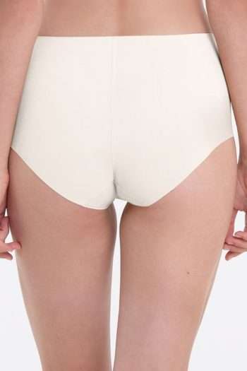Anita Active Pocket Panty High Waist Briefs, Crystal, Back View