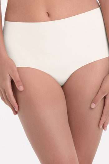 Anita Active Pocket Panty High Waist Briefs, Crystal, Front View