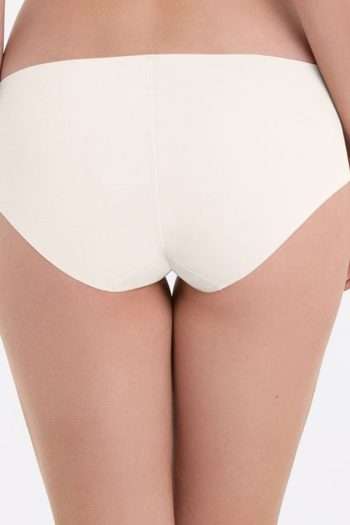 Anita Active Pocket Panty Hipster, Crystal, Back View