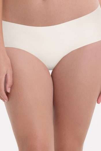 Anita Active Pocket Panty Hipster, Crystal, Front View