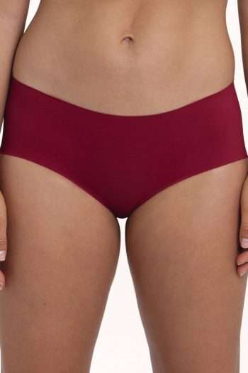 Anita Active Pocket Panty Hipster, Ruby, Front View