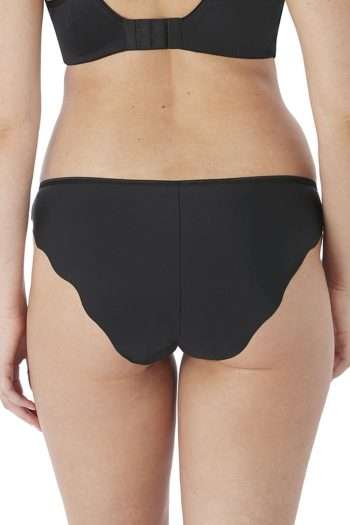Fantasie Ana Brief, Black, Back View