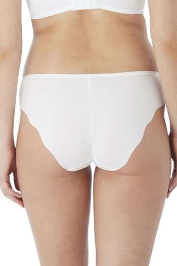 Fantasie Ana Brief, White, Back View