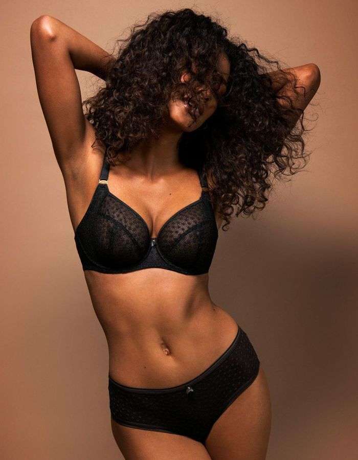 Freya Starlight Collection of Bras and Briefs.