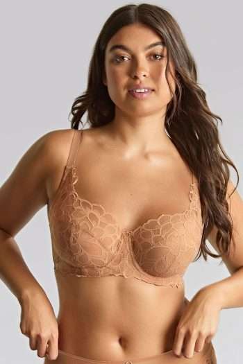 Panache Allure Full Cup Bra, Honey, Front View