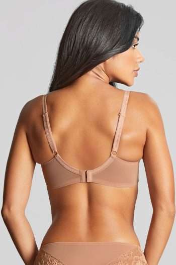 Panache Envy Full Cup Bra, Honey, Back View