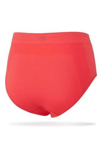 Runderwear Women's Running Briefs, Fiesta, Back View