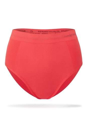 Runderwear Women's Running Briefs, Fiesta, Front View