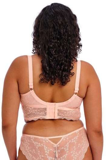 Elomi Charley Bralette, Ballet Pink, Back View