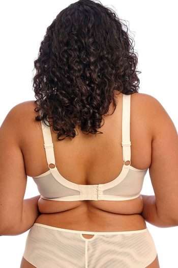Elomi_Priya Plunge Bra, Vanilla, Back View