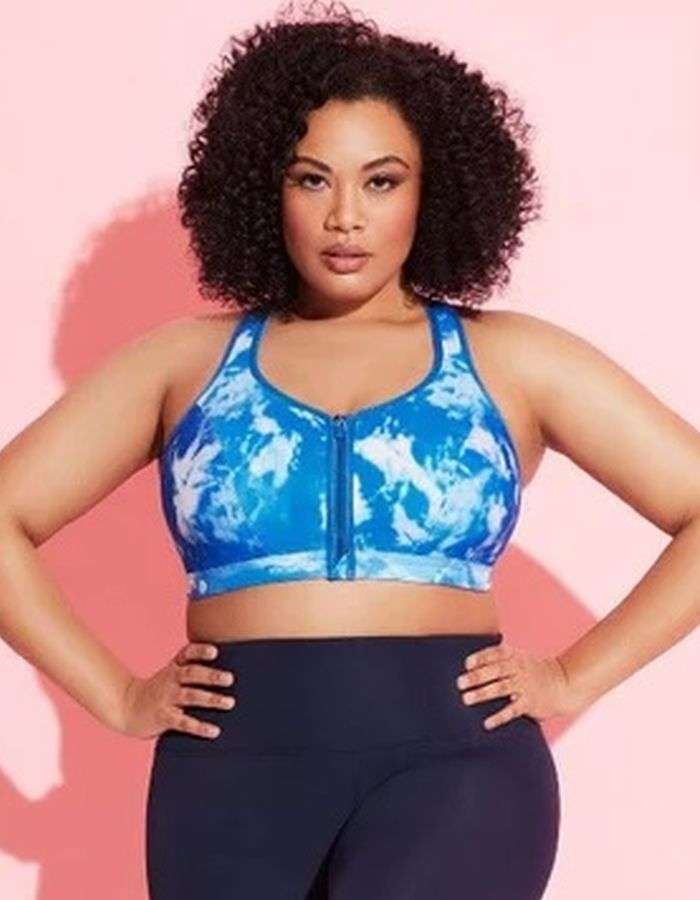 FEATURES, Zip Front Sports Bras