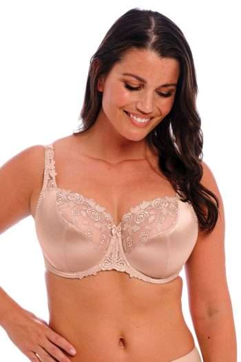 Fantasie Belle Balcony Bra, Natural Beige, Front View