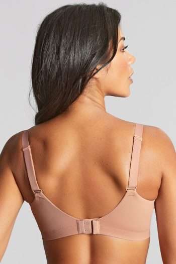 Panache Rocha Full Cup Bra, Misty Rose, Back View