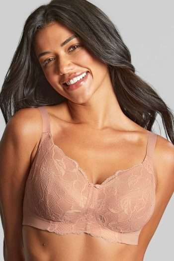Panache Rocha Full Cup Bra, Misty Rose, Front View
