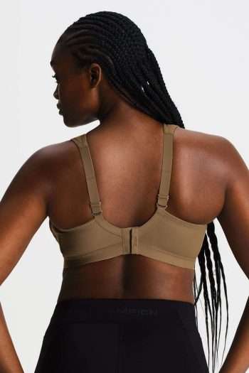 Shock Absorber Active D+ Classic Support Bra, Sand, Back View
