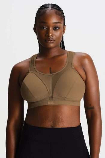 Shock Absorber Active D+ Classic Support Bra, Sand, Front View