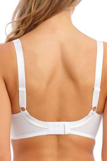 Fantasie Speciality Smooth Cup Bra, White, Back View