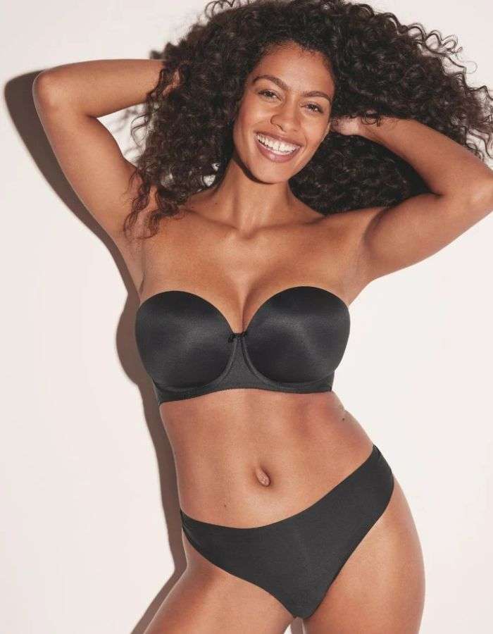 Large Bust Strapless Bras