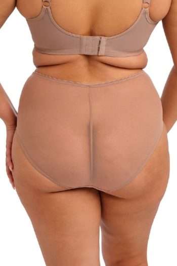 Elomi Matilda Full Brief, Praline, Back View