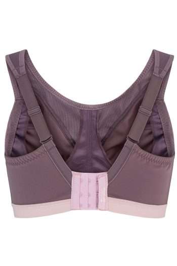 Shock Absorber Active D+ Classic Support Bra, Arctic Dust, Back View