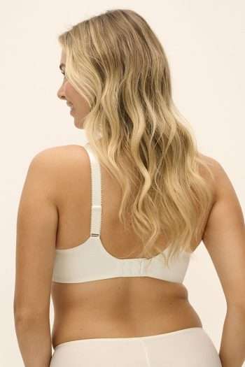 Fantasie Magdalena Moulded Spacer Bra, Ivory, Back View