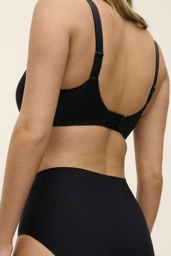 Fantasie Rebecca Essentials Moulded Spacer Bra, Black, Back View