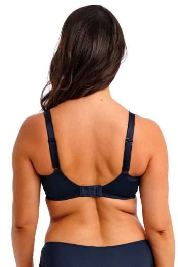 Fantasie Reflect Moulded Spacer Bra, Navy, Back View