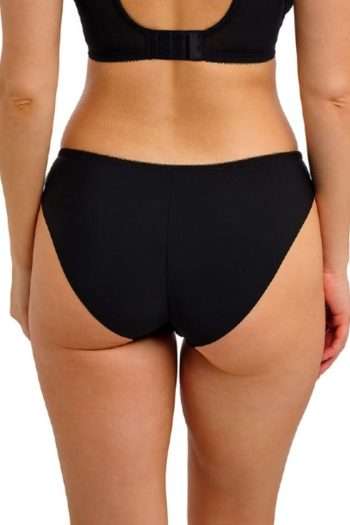 Freya Quinn Brief, Black, Back View
