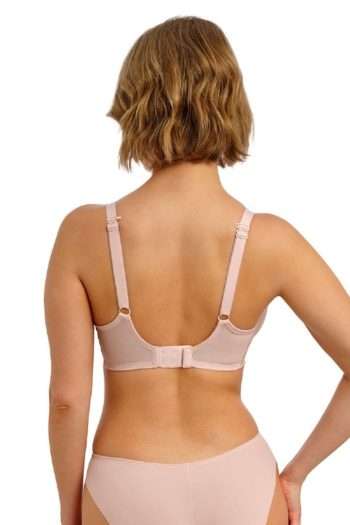 Freya Quinn Moulded Spacer Bra, Cameo, Regular Back View
