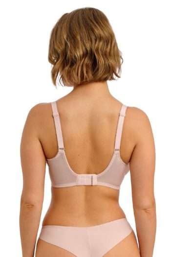 Freya Quinn Plunge Bra, Cameo, Back View