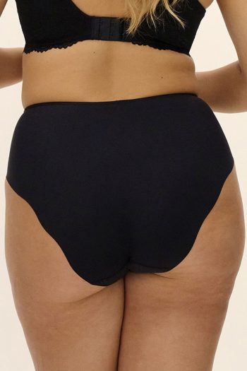 Fantasie Cesile Full Brief, Black, Back View