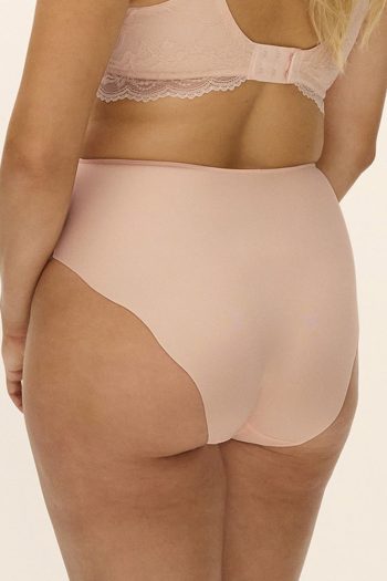 Fantasie Cesile Full Brief, Peach Sorbet, Back View