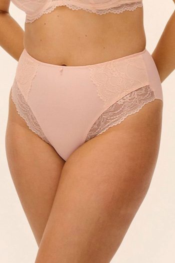 Fantasie Cesile Full Brief, Peach Sorbet, Front View