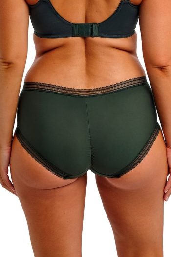 Fantasie Fusion Brief, Evergreen, Back View