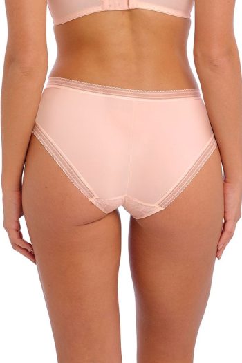 Fantasie Fusion Lace Brief, Blush, Back View