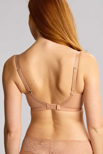 Panache Ana Plunge Bra, Honey, Back View