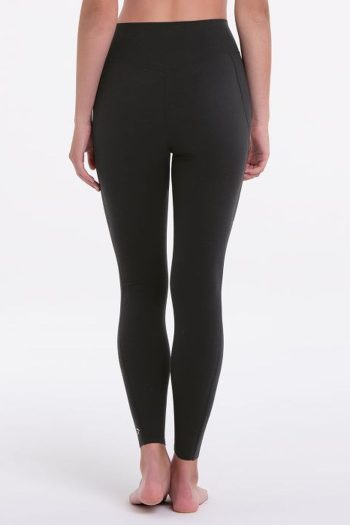 Anita Active Sports Tights Smart, Black, Back View