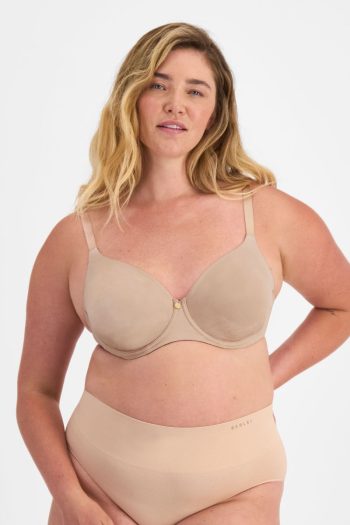 Berlei Lift & Shape Underwire Bra, Contemporary Floral, Front View