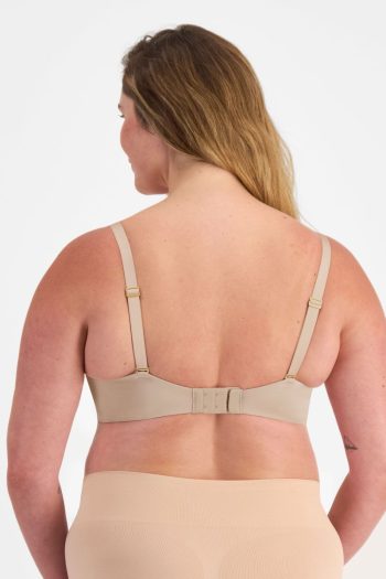 Berlei Lift & Shape Underwire Bra, Contemporary Floral, Regular Back View