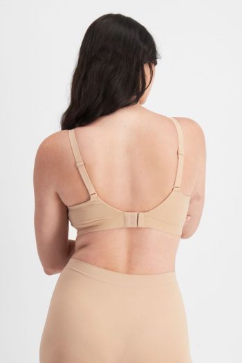 Berlei UnderState Seamless Bra, Nude, Back View