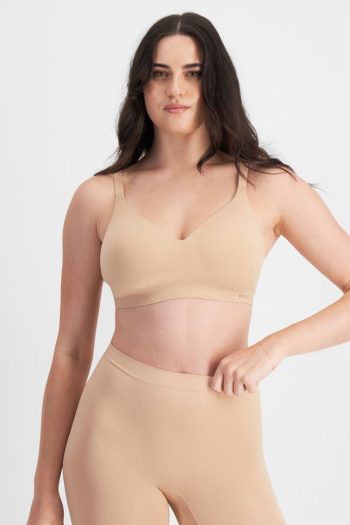 Berlei UnderState Seamless Bra, Nude, Front View