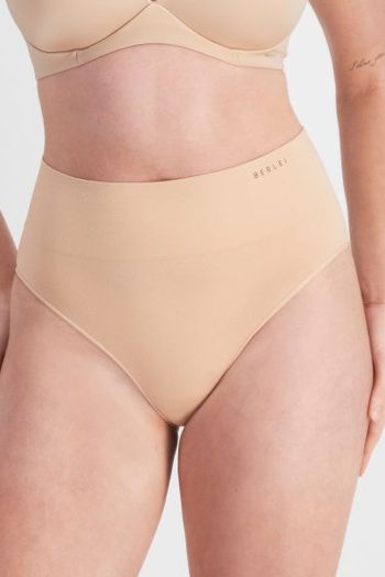 Berlei UnderState Seamless Full Brief, Nude, Front View