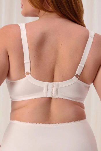 Triumph Endless Comfort Wirefree Bra, Fresh Powder, Back View