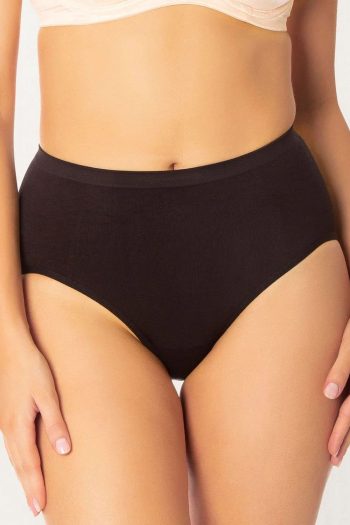 Triumph Shape Sensation Minimiser Brief, Black, Front View