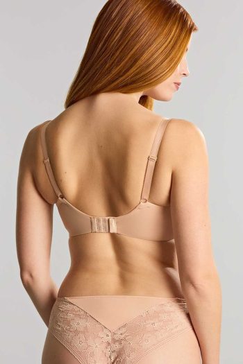 Panache Celeste Balcony Bra, Cameo Rose, Back View