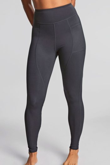 Panache Ultra Adapt Sports Legging, Black, Front View