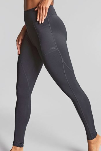 Panache Ultra Adapt Sports Legging, Black, Side View